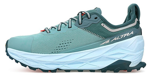 Кроссовки женские Altra Olympus 5 Dusty Teal - Фото 2 большая