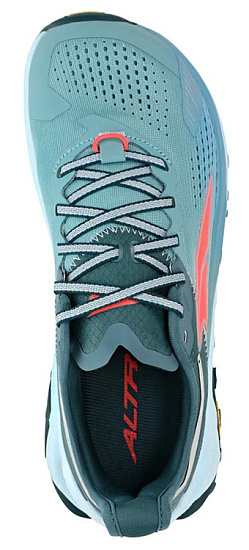Кроссовки женские Altra Olympus 5 Dusty Teal - Фото 3 большая