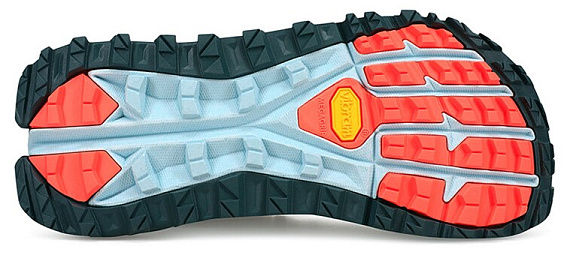 Кроссовки женские Altra Olympus 5 Dusty Teal - Фото 5 большая