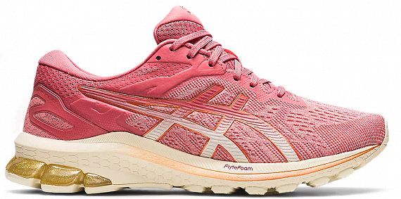 Кроссовки женские ASICS GT-1000 10 Pink - Фото 1 большая