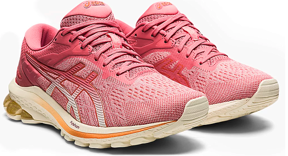 Кроссовки женские ASICS GT-1000 10 Pink - Фото 2 большая
