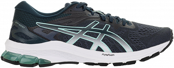 Кроссовки женские ASICS GT-1000 10 Blue - Фото 1 большая