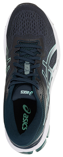 Кроссовки женские ASICS GT-1000 10 Blue - Фото 2 большая