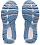 Кроссовки женские ASICS GT-1000 10 Soft sky/Blazing coral - Фото 7 малая