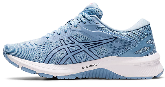 Кроссовки женские ASICS GT-1000 10 Soft sky/Blazing coral - Фото 4 большая