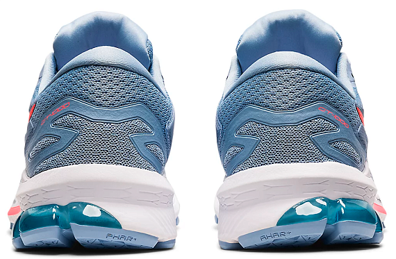 Кроссовки женские ASICS GT-1000 10 Soft sky/Blazing coral - Фото 5 большая