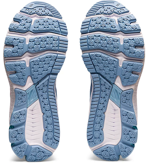 Кроссовки женские ASICS GT-1000 10 Soft sky/Blazing coral - Фото 7 большая