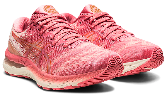Кроссовки женские ASICS Gel-Nimbus 23 Smokey Rose/Pure Bronze - Фото 2 большая