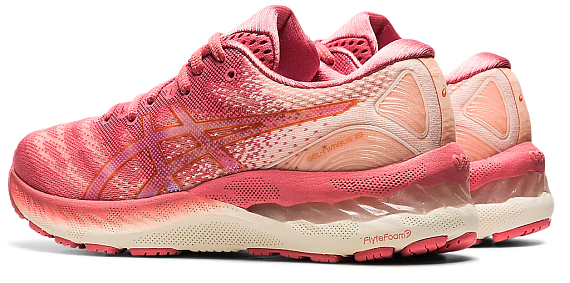 Кроссовки женские ASICS Gel-Nimbus 23 Smokey Rose/Pure Bronze - Фото 3 большая