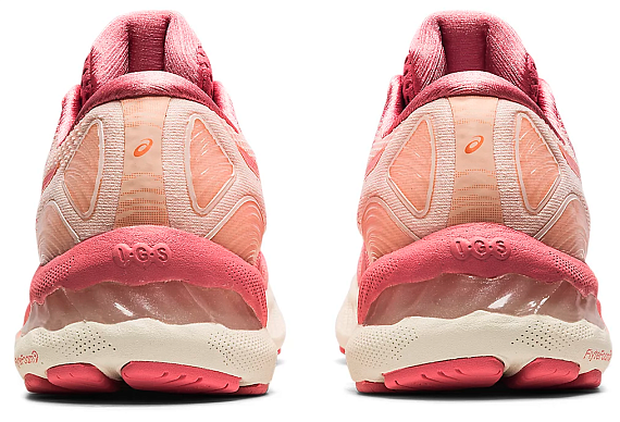 Кроссовки женские ASICS Gel-Nimbus 23 Smokey Rose/Pure Bronze - Фото 5 большая