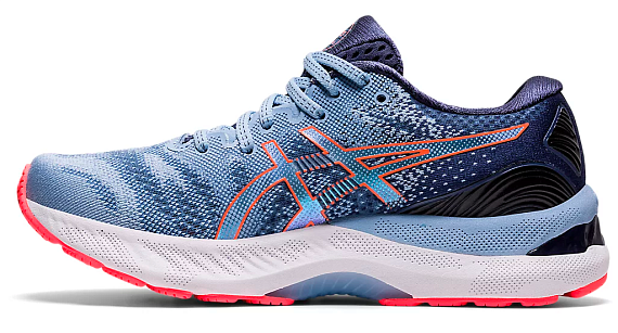 Кроссовки женские ASICS Gel-Nimbus 23 Mist/Blazing Coral - Фото 4 большая