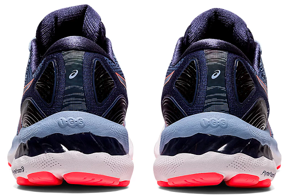 Кроссовки женские ASICS Gel-Nimbus 23 Mist/Blazing Coral - Фото 5 большая