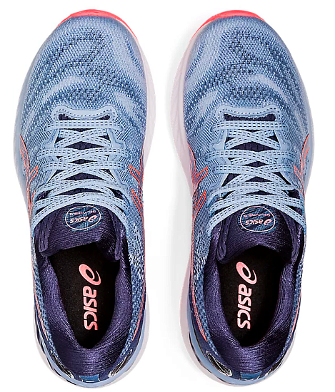 Кроссовки женские ASICS Gel-Nimbus 23 Mist/Blazing Coral - Фото 6 большая