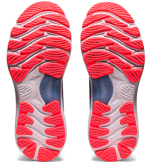 Кроссовки женские ASICS Gel-Nimbus 23 Mist/Blazing Coral - Фото 7 большая