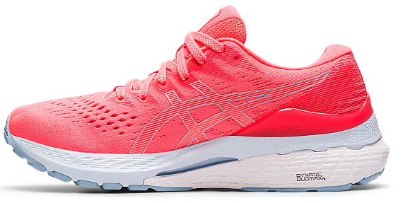 Кроссовки женские ASICS Gel-Kayano 28 Blazing Coral/Mist - Фото 4 большая