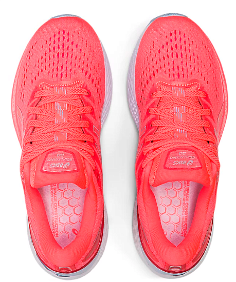 Кроссовки женские ASICS Gel-Kayano 28 Blazing Coral/Mist - Фото 6 большая