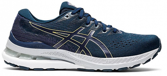Кроссовки женские ASICS Gel-Kayano 28 French Blue/Thunder Blue - Фото 1 большая