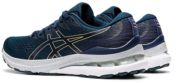 Кроссовки женские ASICS Gel-Kayano 28 French Blue/Thunder Blue - Фото 3 большая
