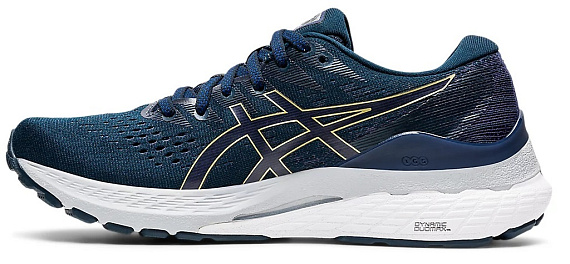 Кроссовки женские ASICS Gel-Kayano 28 French Blue/Thunder Blue - Фото 4 большая