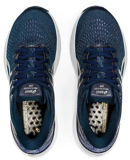 Кроссовки женские ASICS Gel-Kayano 28 French Blue/Thunder Blue - Фото 6 большая