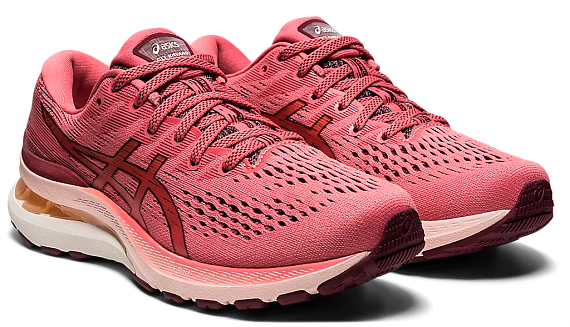 Кроссовки женские ASICS Gel-Kayano 28 Smokey Rose/Deep Mars - Фото 2 большая