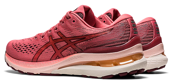 Кроссовки женские ASICS Gel-Kayano 28 Smokey Rose/Deep Mars - Фото 3 большая