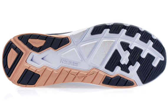 Кроссовки женские Hoka Arahi 3 Allure/Mood Indigo - Фото 2 большая