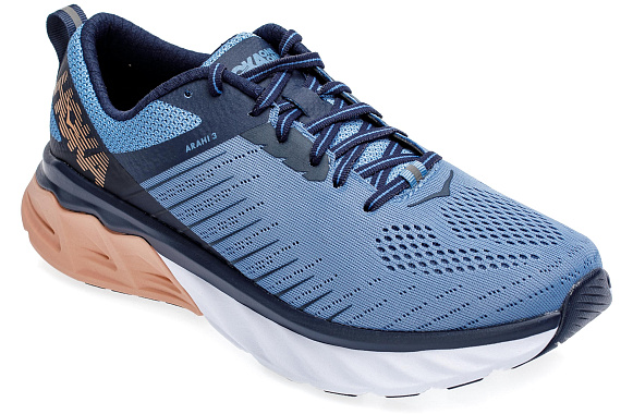 Кроссовки женские Hoka Arahi 3 Allure/Mood Indigo - Фото 5 большая