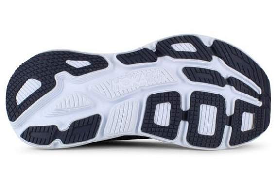 Кроссовки женские Hoka Bondi 6 Mood Indigo/Dusty Pink - Фото 2 большая