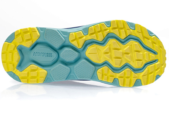 Кроссовки женские Hoka Challenger ATR 5 Medieval Blue/Mallard Green - Фото 2 большая