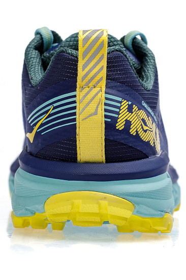 Кроссовки женские Hoka Challenger ATR 5 Medieval Blue/Mallard Green - Фото 4 большая