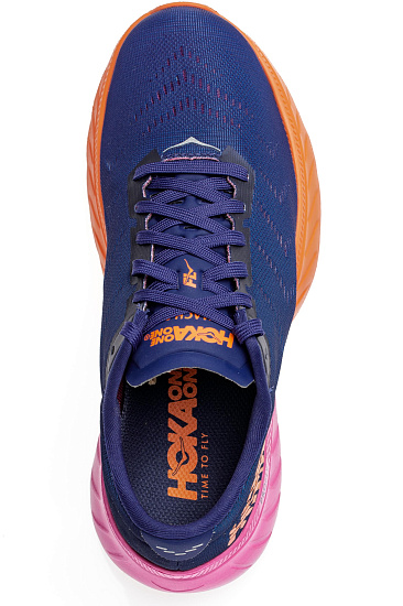 Кроссовки женские Hoka Mach 2 Medieval Blue/Very Berry - Фото 4 большая