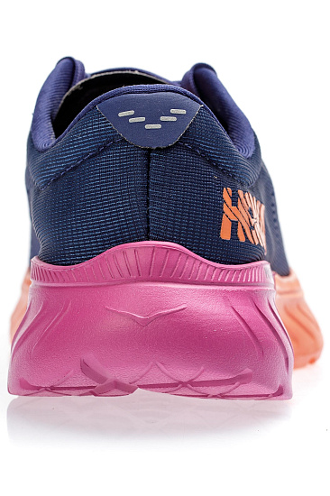 Кроссовки женские Hoka Mach 2 Medieval Blue/Very Berry - Фото 5 большая