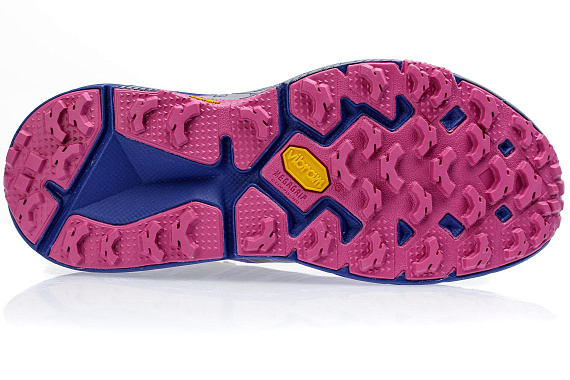 Кроссовки женские Hoka Speedgoat 3 Paisley Purple/Ebony - Фото 2 большая