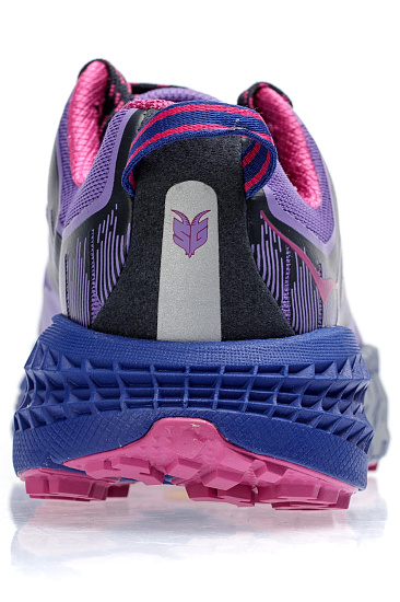 Кроссовки женские Hoka Speedgoat 3 Paisley Purple/Ebony - Фото 4 большая