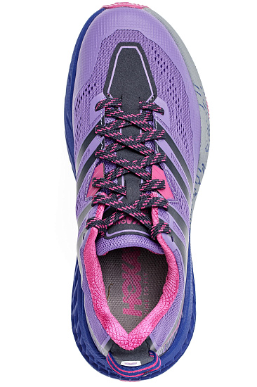 Кроссовки женские Hoka Speedgoat 3 Paisley Purple/Ebony - Фото 5 большая