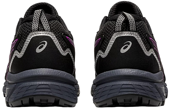 Кроссовки женские ASICS Gel-Venture 8 Black/Orchid - Фото 5 большая