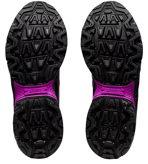 Кроссовки женские ASICS Gel-Venture 8 Black/Orchid - Фото 7 большая