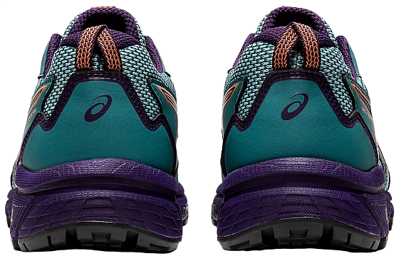 Кроссовки женские ASICS Gel-Venture 8 Misty Pine/Nova Orange - Фото 5 большая