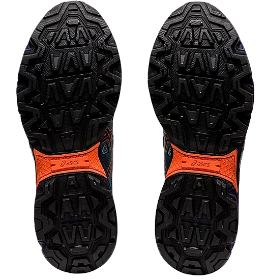 Кроссовки женские ASICS Gel-Venture 8 Misty Pine/Nova Orange - Фото 7 большая