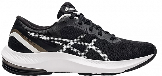 Кроссовки женские ASICS Gel-Pulse 13 Black/White - Фото 1 большая