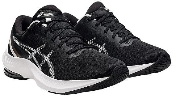 Кроссовки женские ASICS Gel-Pulse 13 Black/White - Фото 2 большая