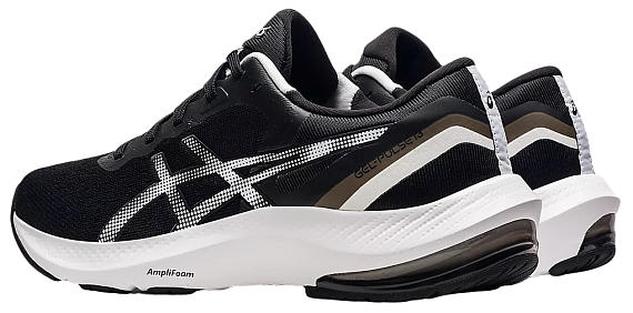 Кроссовки женские ASICS Gel-Pulse 13 Black/White - Фото 3 большая