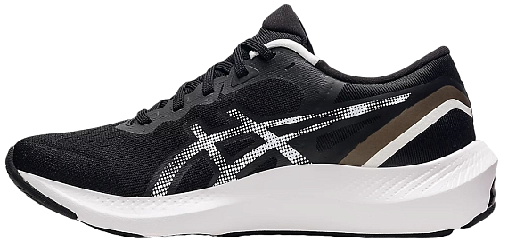 Кроссовки женские ASICS Gel-Pulse 13 Black/White - Фото 4 большая