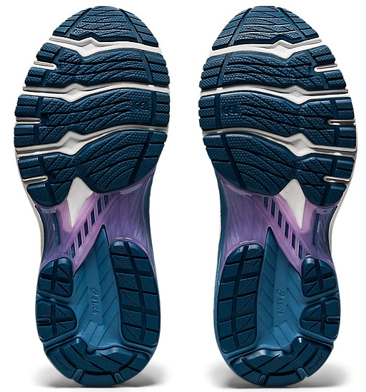 Кроссовки женские ASICS GT-2000 9 Mako Blue/Grey Floss - Фото 3 большая