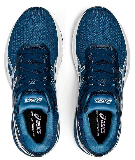 Кроссовки женские ASICS GT-2000 9 Mako Blue/Grey Floss - Фото 4 большая