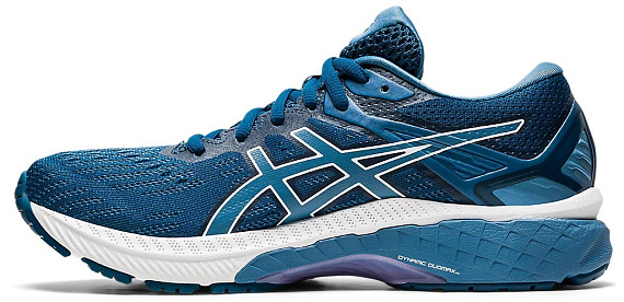 Кроссовки женские ASICS GT-2000 9 Mako Blue/Grey Floss - Фото 6 большая