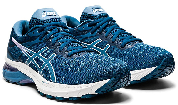 Кроссовки женские ASICS GT-2000 9 Mako Blue/Grey Floss - Фото 8 большая