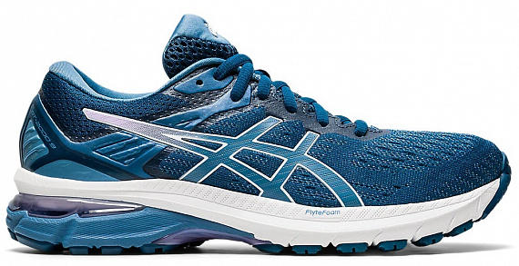 Кроссовки женские ASICS GT-2000 9 Mako Blue/Grey Floss - Фото 1 большая