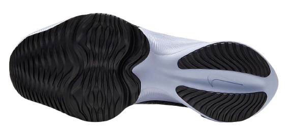Кроссовки женские Nike Air Zoom Tempo Next% Dark Raisin/Ghost-Black-Volt - Фото 8 большая